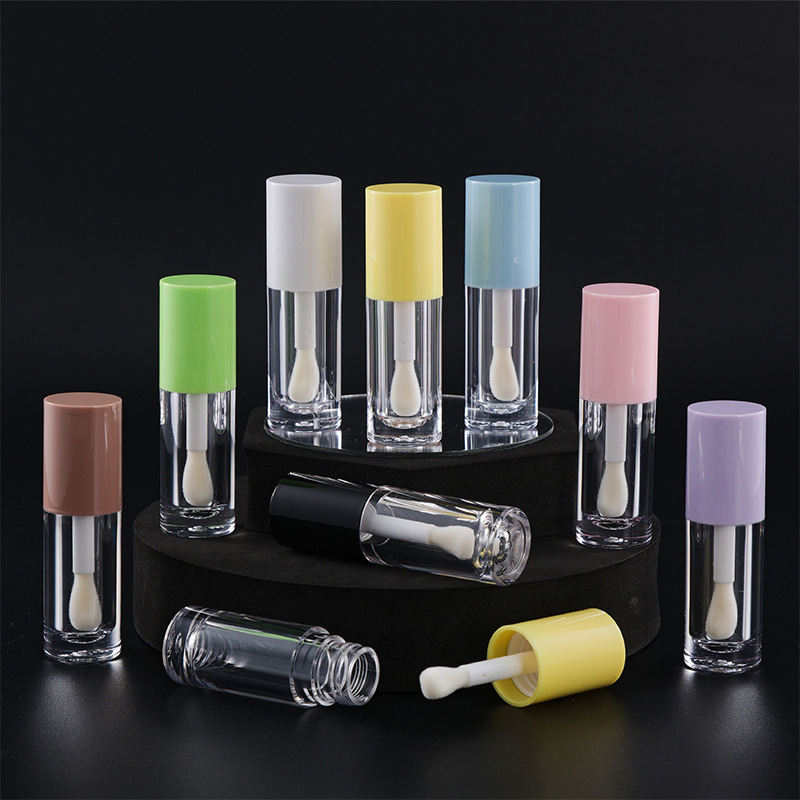 5 ml 6 ml plastic heldere lipgloss buisfles