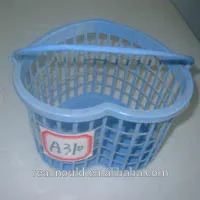 2017 China Best Product Fashion Hand Basket-Vegetable Fruit Plastic Basket Moulds