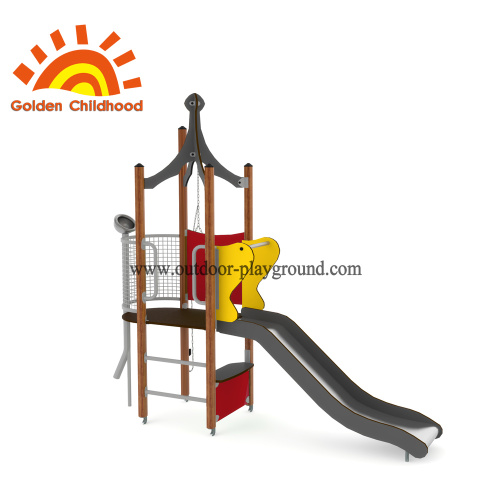 HPL Peralatan Taman Permainan Menara untuk kanak-kanak