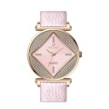 Charm Jewelry Watch With Leather Strap