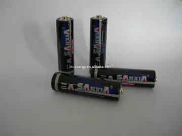 High capacity and stable quality R6P AA SUM-3 PVC Shrink pack battery Dry battery