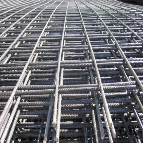 Cold Rolled Ribbed Steel Mesh Manufacture