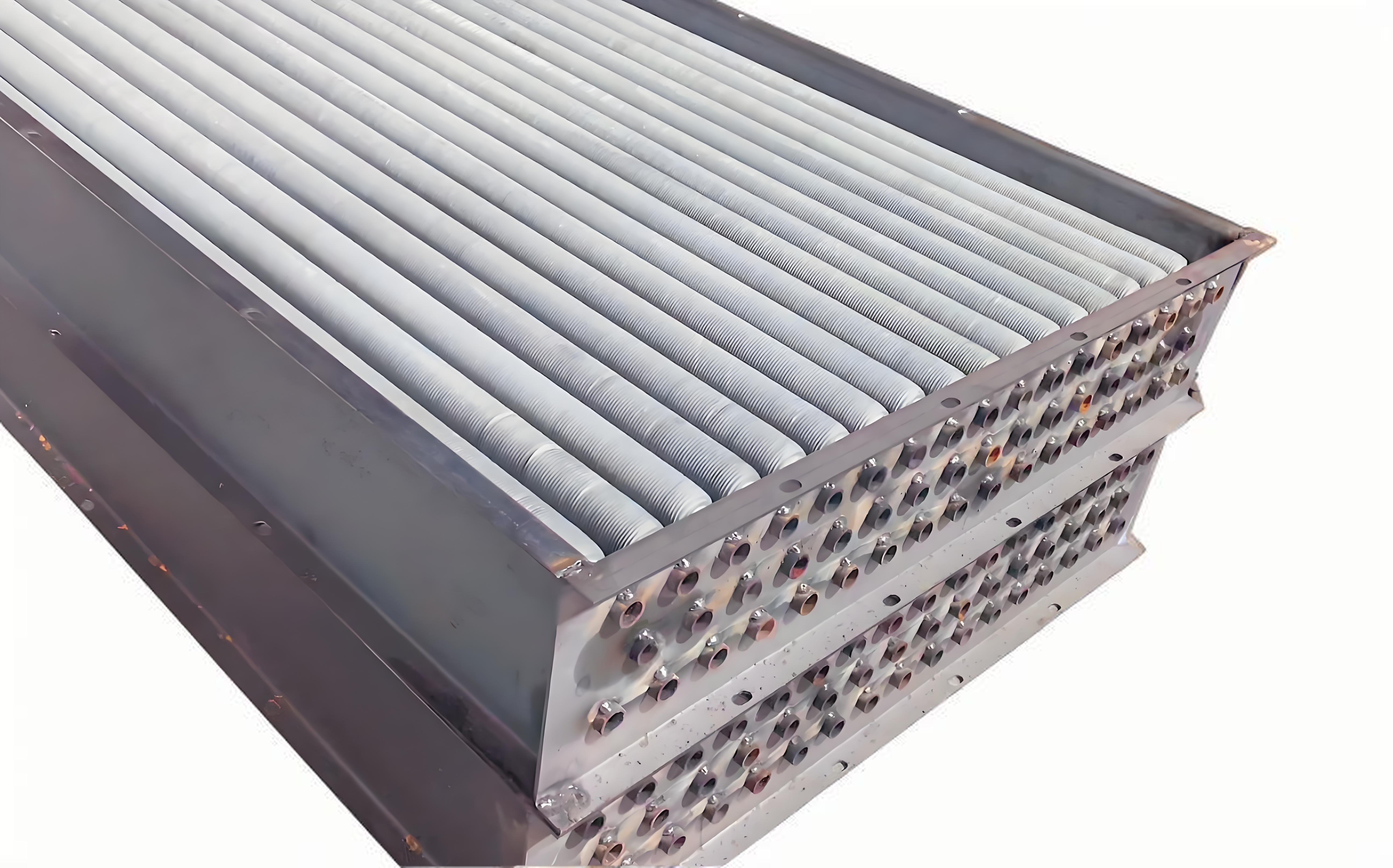 Finned Tube Radiator Heat Exchanger03