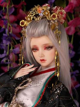 BJD BingYu SP Girl 62cm Ball Jointed Doll