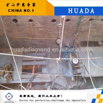 High efficiency concrete diamond wire saw