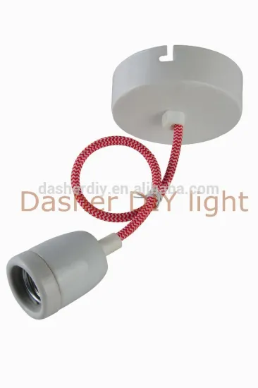 Ceramic pendant lamp White/Black pendant lights