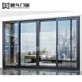 Aluminum Alloy Glass Partition Sliding Doors