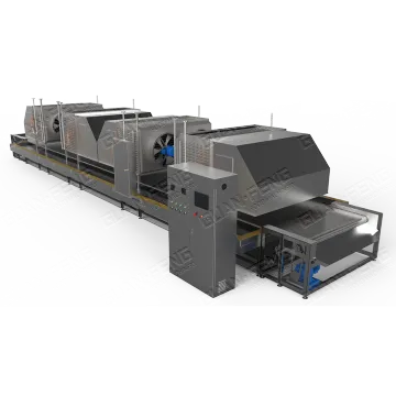IQF Tunnel Freezer for Fish and Fruits & Vegetables