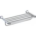 Towel rail and shelf