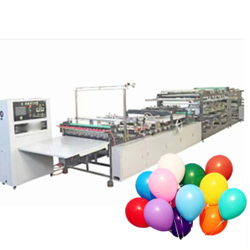 Macchina per la produzione di palloncini in gomma in gomma automatica