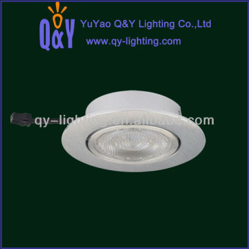 Power Bright 4W Led Panel Light Led Ceiling Downlight Daylight Cool White 280Lumen Led light + LED Driver Recessed lighting