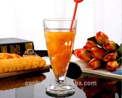 Juice water wine ice cream glass cup