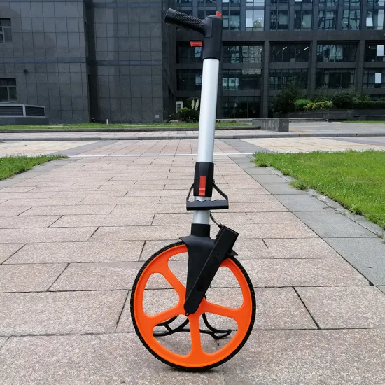 Electonic Wheel Digital Screen Big Meter Walking Wheel Measuring Wheel