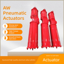 Actuatori de supape pneumatice din fontă seria AW
