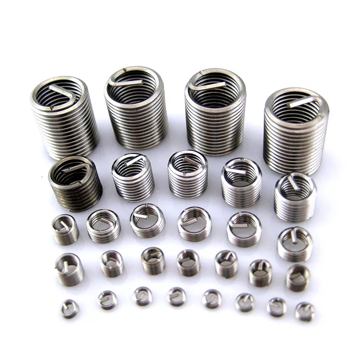 M6 Model 304 Stainless Steel Wire Insert Common Bottom Hole Threaded Hole