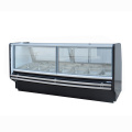 Service de supermarché Fmoky Food Display Cabinet