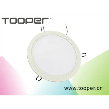 22w round smd 3528 side lighting led panel light