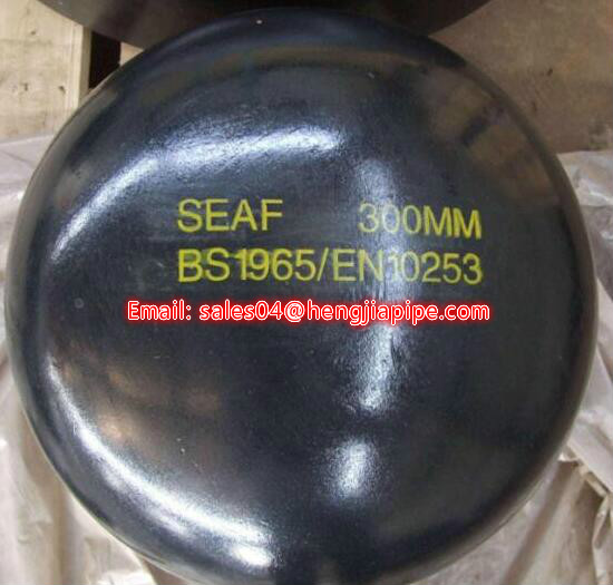 carbon steel pipe end cap