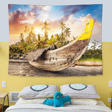 Landscape fabric hanging cloth