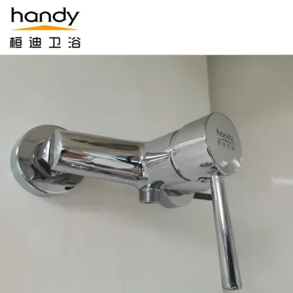 Single Lever Cold and Hot Water Shower Faucet