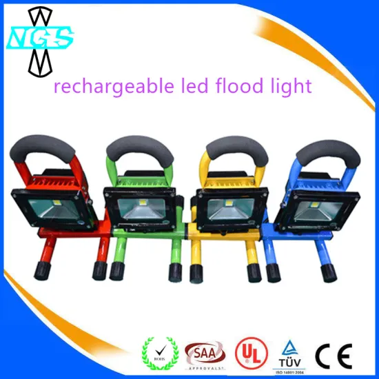 Guangdong dependable performance rechargeable led flood lights outdoor