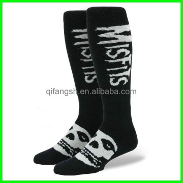 Cotton mens knee high socks