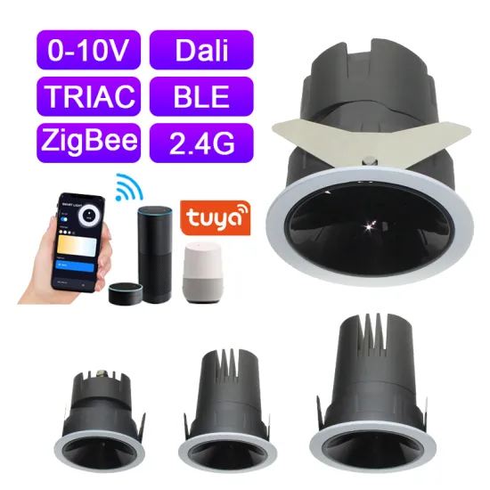 LEDEAST WF323 Tuya 0-10V Smart Control 12W CRI90 Recessed DownLight