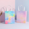 Colorful Custom Paper Bag Custom Luxury