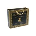 Percetakan mewah Rose Gold Gift Paper Bag