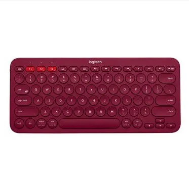 Logitech K380 Multi-Device Wireless Keyboard - 57 Keys 2.4GHz Wireless Mini Keyboard