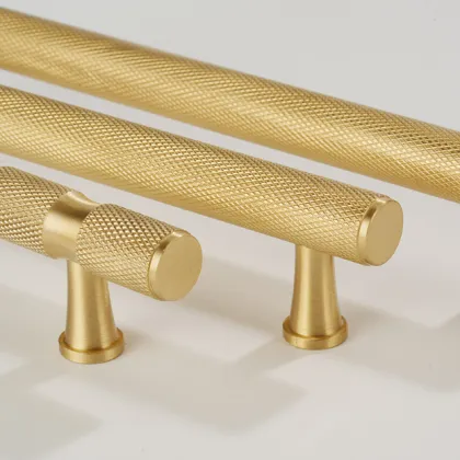 brass kitchen door handles