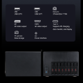 NAS Intel N150 8-Bay Network Attenced Curnosure Storage