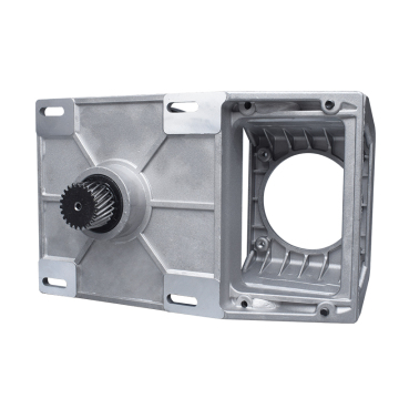 High Precision CNC Gearbox: 1:5 Ratio Straight Tooth Reducer Box with Synchronous Wheel, 1.5M and 1.25M Options