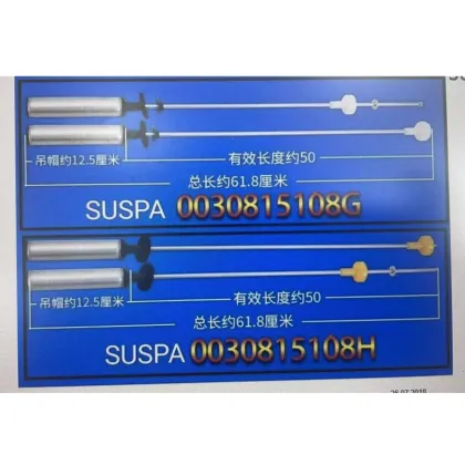 Top Loading Washing Machine Suspa Suspension Spare Parts: 0030815108G/H