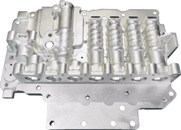 Engraving Valve Plate Prototypes for Stainless Steel Valve