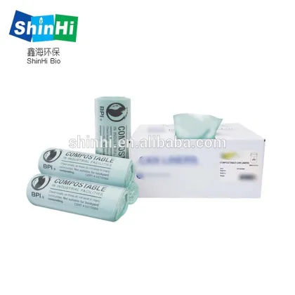 Compostable Disposable Porta Toilet Bags for Adults