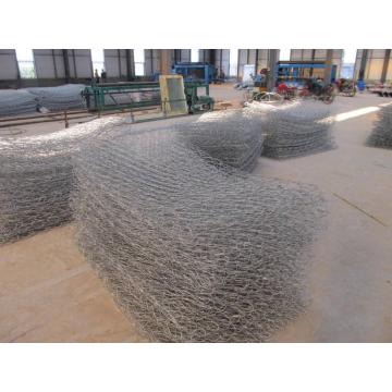 Bahan Galvanis yang Dicelup Gabion wire mesh