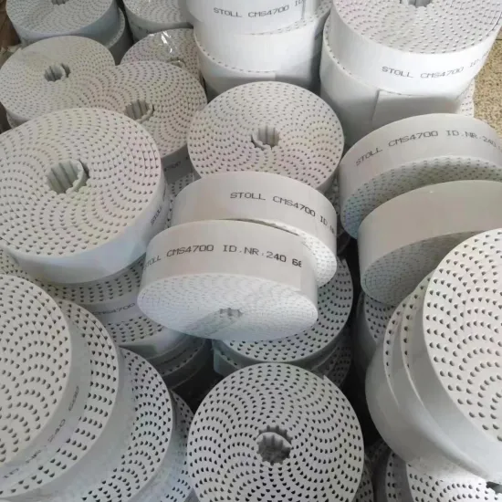 Automation: STOLL Computer Flat Knitting Machine - Exploring Key Components: Toothed Conveyor Belt 75AT10 & Synchronous Belt