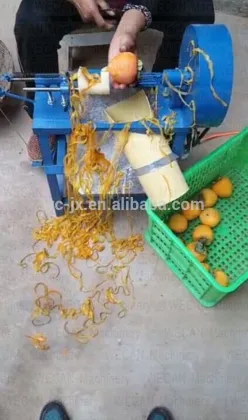 2015 Most competitive Persimmon peeling machine