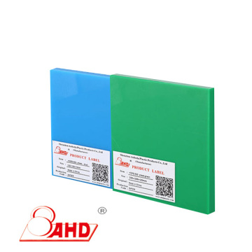 Excellent quality size customized hdpe sheets