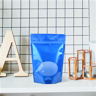 Vacuum sealed Mylar coffee bags