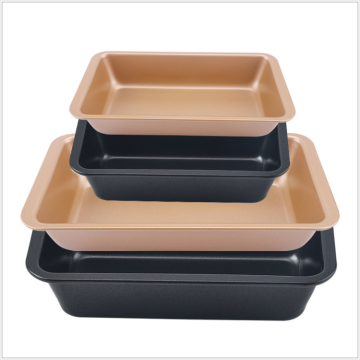 6in and 10in Kitchen Non-Stick Baking Pans for Cakes and Bread