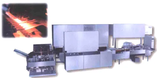 Ampoule Bottle Washing/Sterilizing/Filling and Sealing Line