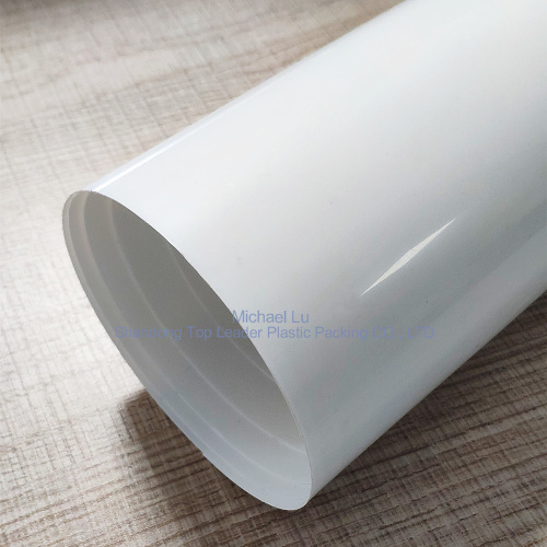0.4mm white opaque high impact polystyrene hard sheet
