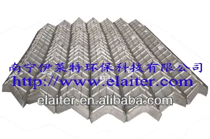 Drawer wire-mesh demister