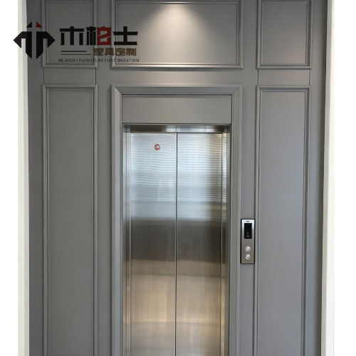 Painéis de parede surround de elevador