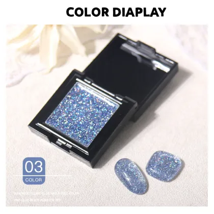Factory Own Brand Indifferent Stars Gel String Color Nail Art Supplies