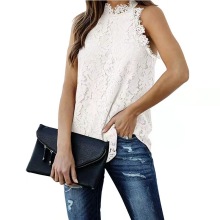 Women's Summer Lace Sleeveless Tank Top