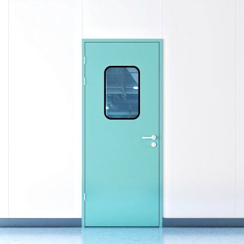 Medical Steel Ward Door jamb sandwich style