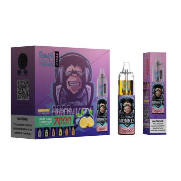 Original Factory RandM Tornado 7000 Puffs Disponsable Vape